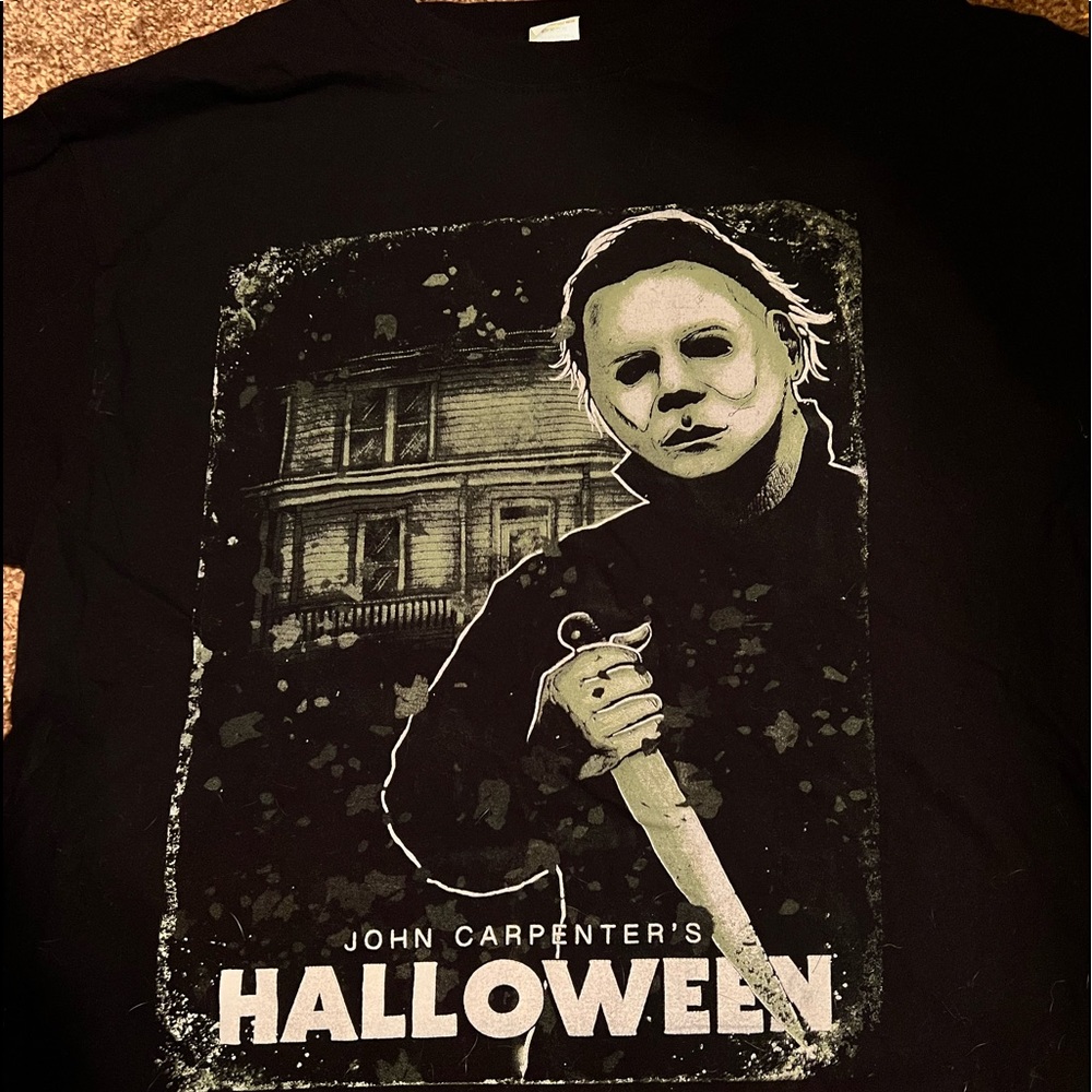 john carpenter halloween shirt